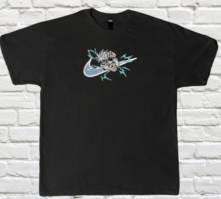 HunterXHunter - Tricou Brodat Killua - DesignLight Premium HxH