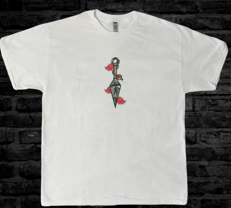 Tricou Brodat Kunai - Design Premium Naruto [1]