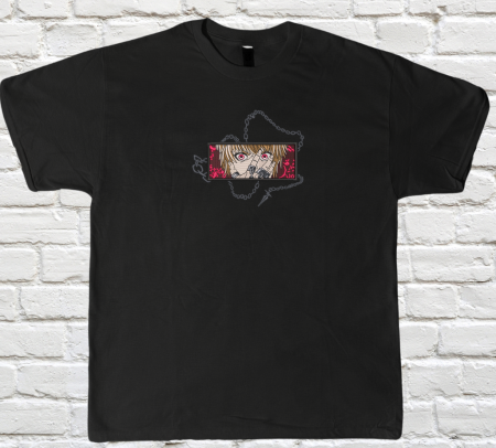 HunterXHunter - Tricou Brodat Kurapika - Design Premium HxH