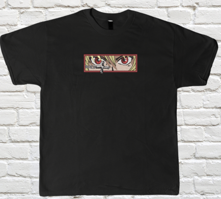 HunterXHunter - Tricou Brodat Kurapika - PremiumEyes HxH