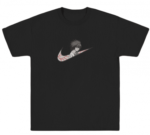 DeathNote - Tricou Brodat Mind of a Genius Design Premium