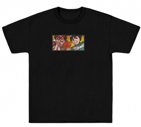Tricouri - Tricou Brodat Lee Vs Gaara - Premium Naruto