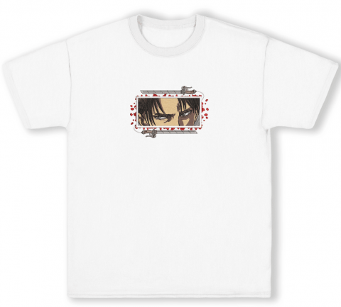 Tricou Brodat Levi Eyes Premium [1]