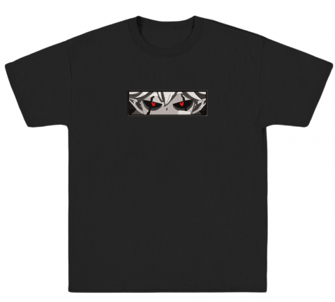 BlackClover - Tricou Brodat Abyssal Gaze Premium