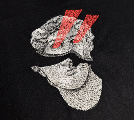 Raven Lab Test - Tricou Brodat - Renaissance Strength Lab Test