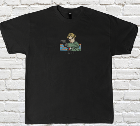 Spy x Family - Tricou Brodat Loid - Premium Spy x Family