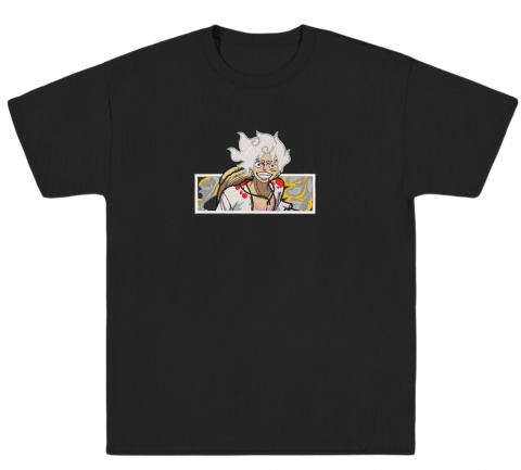 OnePiece - Tricou Brodat Power of Determination Premium
