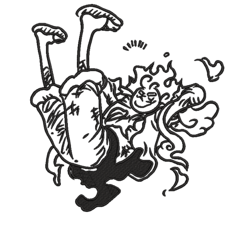 Tricou Brodat Path to Freedom Premium [4]