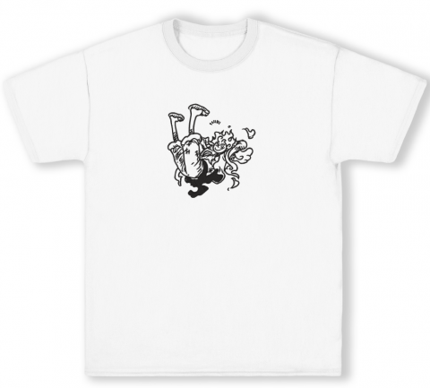 Tricou Brodat Path to Freedom Premium [1]