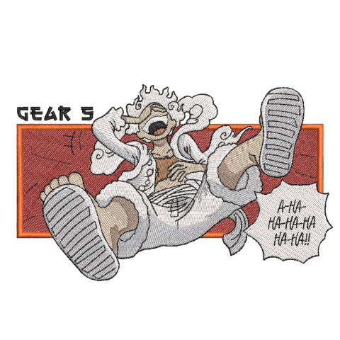 Tricou Brodat Future Pirate King Premium [4]