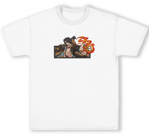 Tricou Brodat Blazing Path Premium [1]