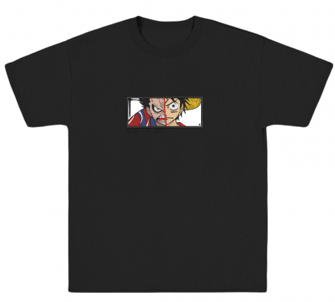 OnePiece - Tricou Brodat Conqueror’s Spirit Premium