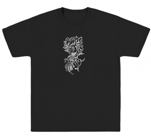 OnePiece - Tricou Brodat Boundless Ambition Premium