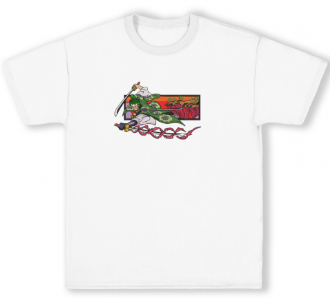 Tricou Brodat Triple Sword Premium [1]