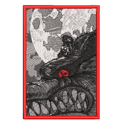 Tricou Brodat Total Control Premium [4]