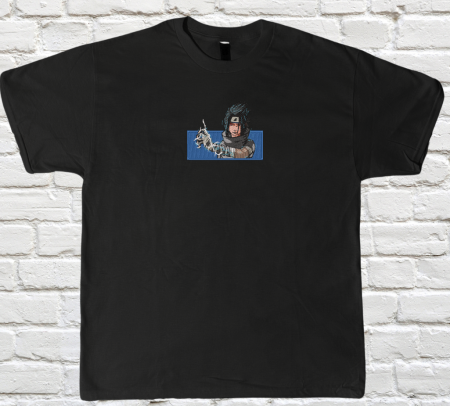 Tricouri - Tricou Brodat SasukeYoung -Design Premium Naruto