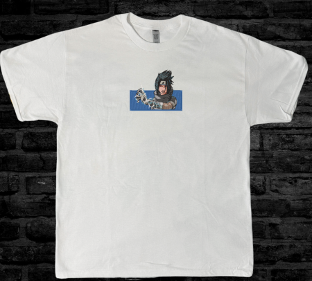 Tricou Brodat SasukeYoung -Design Premium Naruto [1]