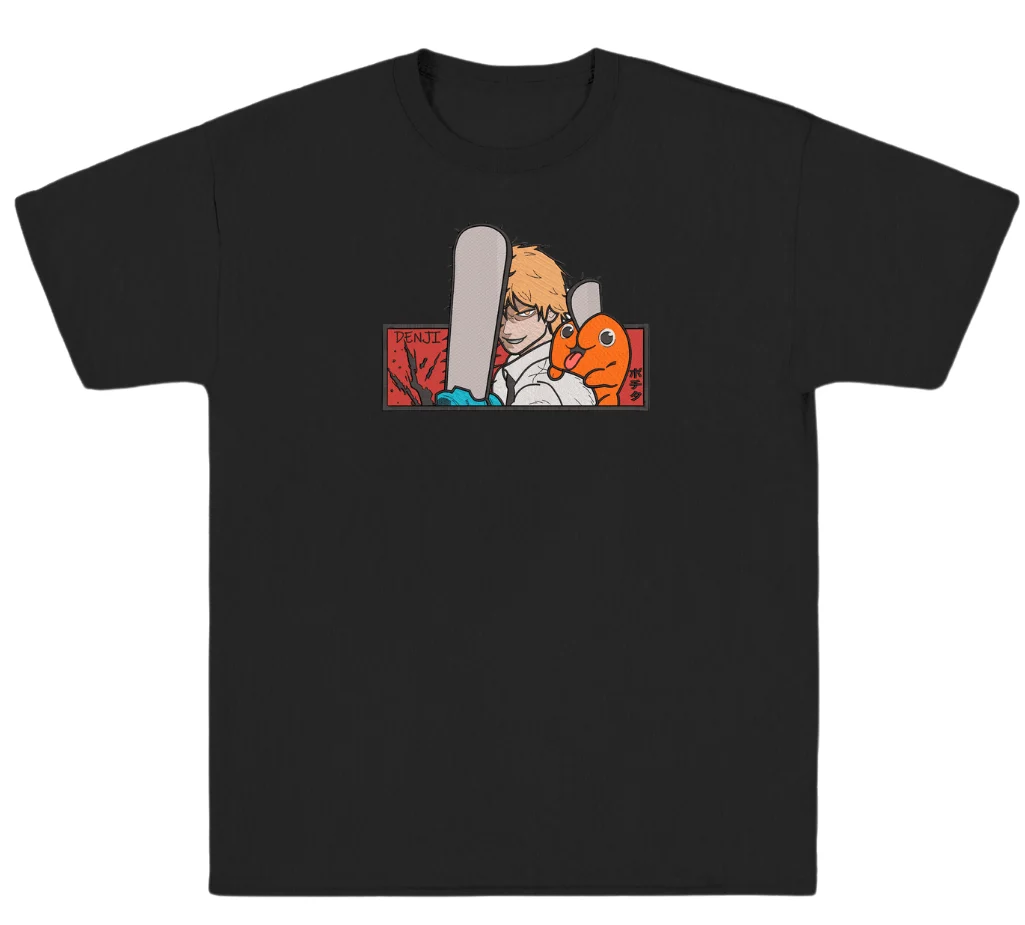 Tricou Brodat - Freedom in Blood Lab Test [1]