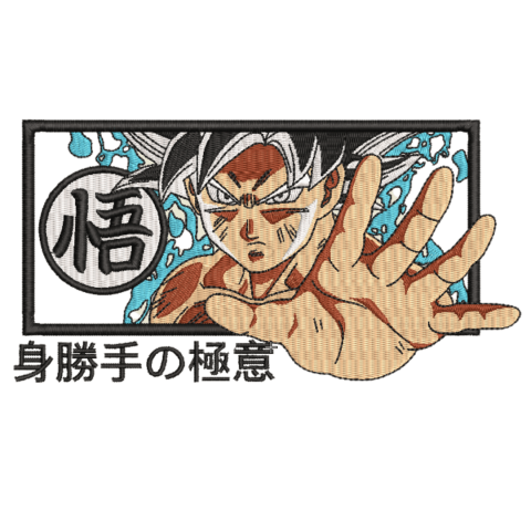 Tricou Brodat Kamehameha Power Premium [4]