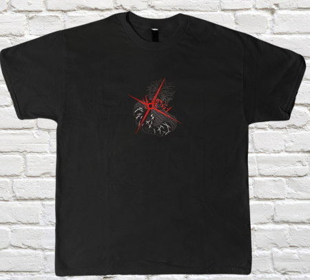 Jujutsu Kaisen - Tricou Brodat GojoShot - Premium Jujutsu Kaisen