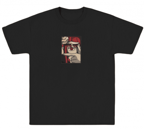 ChainSawMan - Tricou Brodat All-Seeing Premium