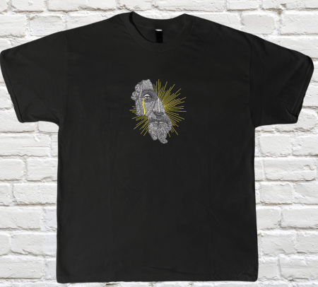 Colectii Non-Anime - Tricou Brodat Markus Aurelius - Design Premium