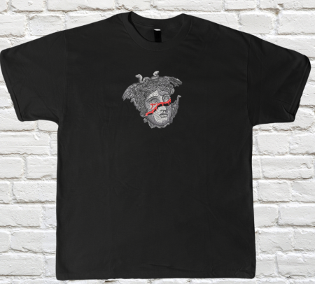 Colectii Non-Anime - Tricou Brodat Medusa - Design Premium