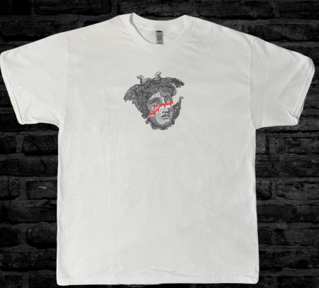 Tricou Brodat Medusa - Design Premium [1]