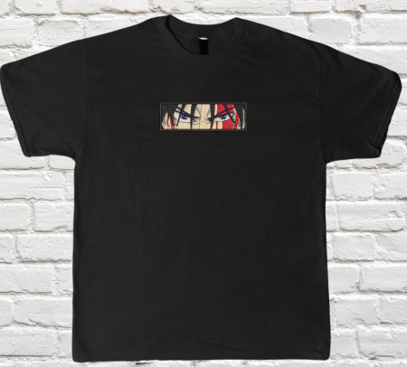 Jujutsu Kaisen - Tricou Brodat MegumiEyes - Premium JujutsuKaisen