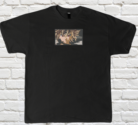 7DeadlySins - Tricou Brodat MeliodasFace - Premium 7DeadlySins