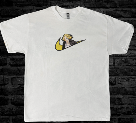 Tricou Brodat Mikey - Design Premium Tokyo Revengers [1]