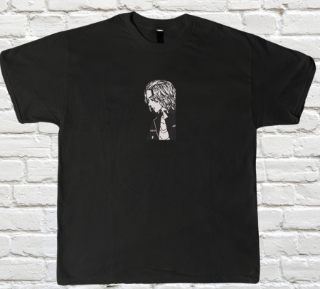 Tokyo Revengers - Tricou Brodat Mikey - Premium v2 Tokyo Revengers