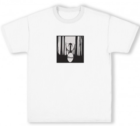 Tricou Brodat Crimson Abyss Premium [1]