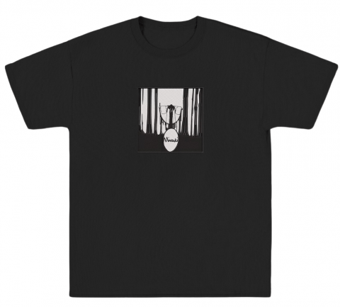 Bleach - Tricou Brodat Crimson Abyss Premium