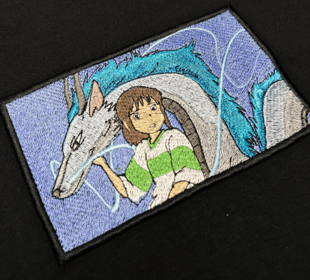 Raven Lab Test - Tricou Brodat - Magic in Simplicity Lab Test