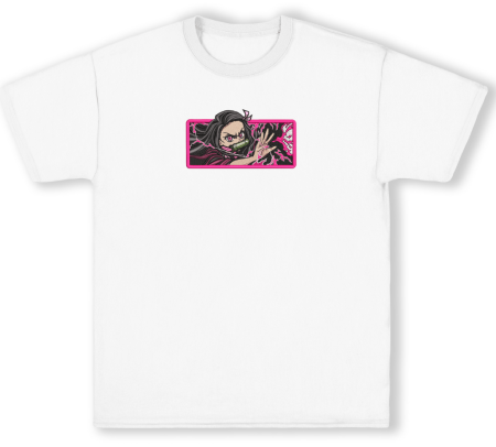 Tricou Brodat Innocence and Fury [1]