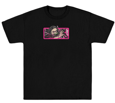 Infinity Demon Castle - Tricou Brodat Innocence and Fury