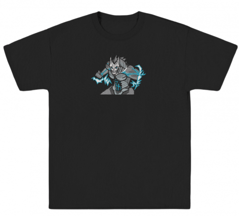 Kaiju No 8 - Tricou Brodat Unleash the Power Premium