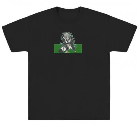 Blue Lock - Tricou Brodat Awaken the Ego Premium