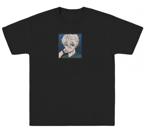 Blue Lock - Tricou Brodat  Premium BlueLock