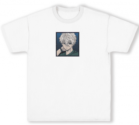Tricou Brodat  Premium BlueLock [1]