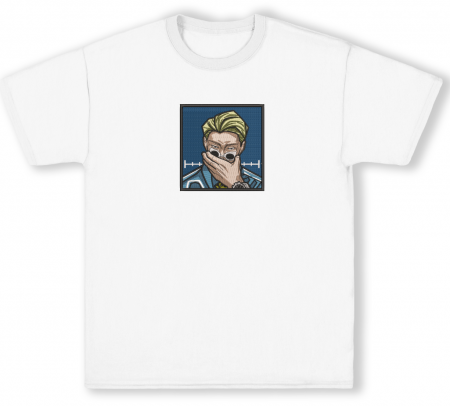 Tricou Brodat Nanami - Design Premium JJk [1]