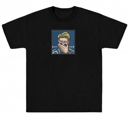 Jujutsu Kaisen - Tricou Brodat Nanami - Design Premium JJk