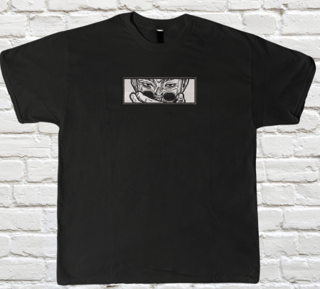 Jujutsu Kaisen - Tricou Brodat NanamiEyes - Premium JujutsuKaisen