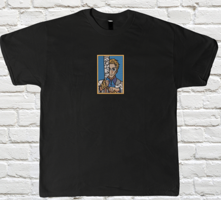 Jujutsu Kaisen - Tricou Brodat NanamiFace - Premium JujutsuKaisen