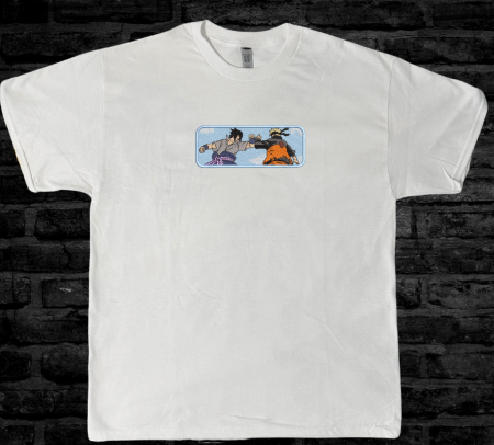 Tricou Brodat Naruto Vs Sasuke - Premium Naruto [1]