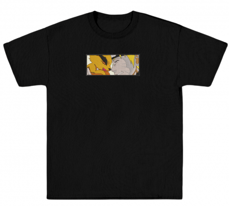 Tricouri - Tricou Brodat NarutoBabyKurama - Premium Naruto