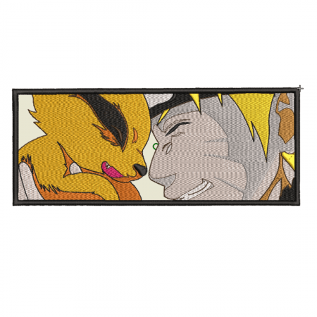 Tricou Brodat NarutoBabyKurama - Premium Naruto [2]