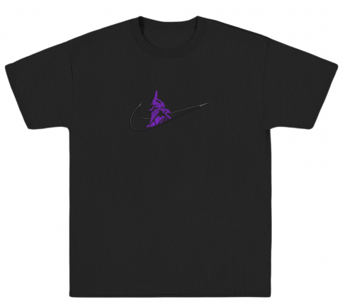Evangelion - Tricou Brodat  Last Hope Premium