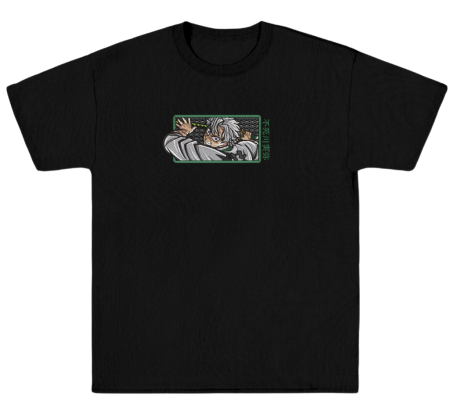 Infinity Demon Castle - Tricou Brodat Fury of the Wind